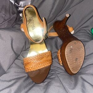 Michael Kors 5.5 inch heel stilettos size 7.5